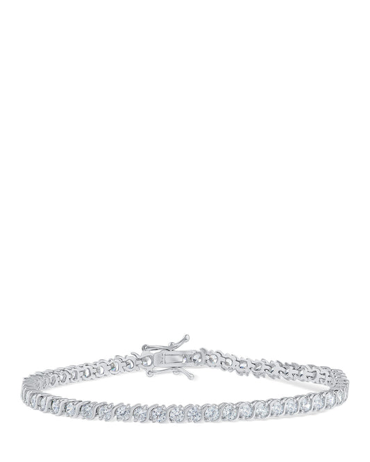 Round CZ Bracelet