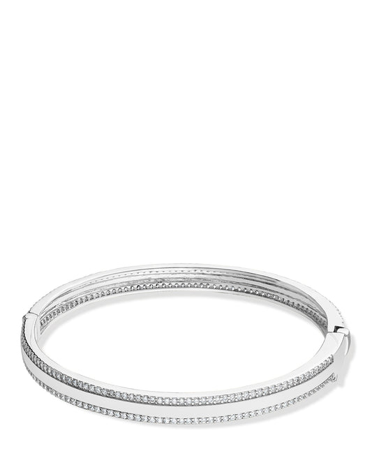 Pave Trim Bracelet