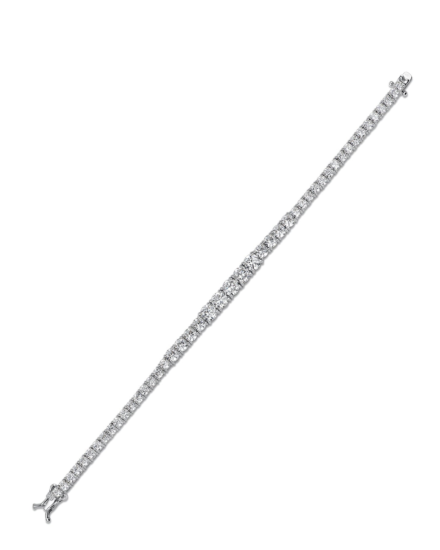 CZ Graduated Tennis Bracelet