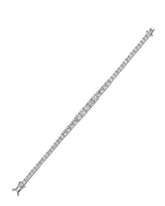 CZ Graduated Tennis Bracelet