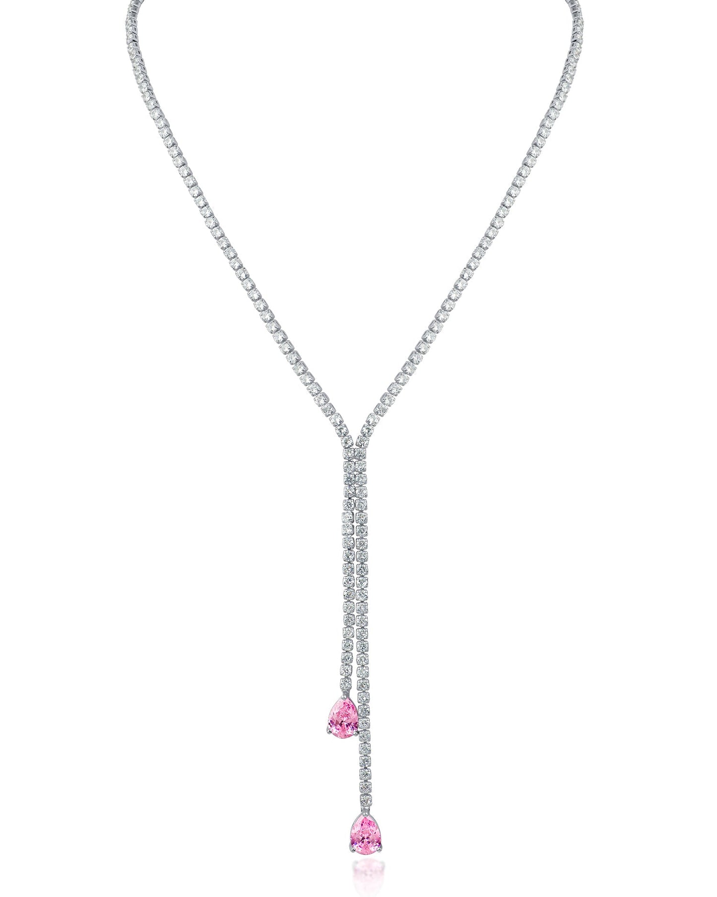 Double Drop Y-Necklace