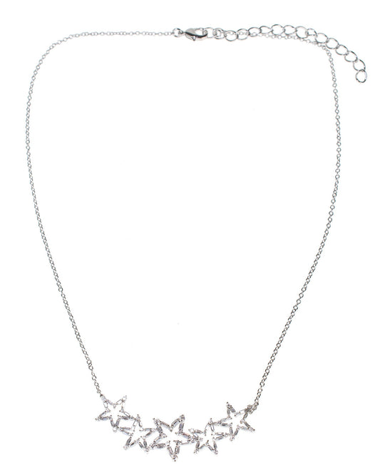 CZ Star Necklace