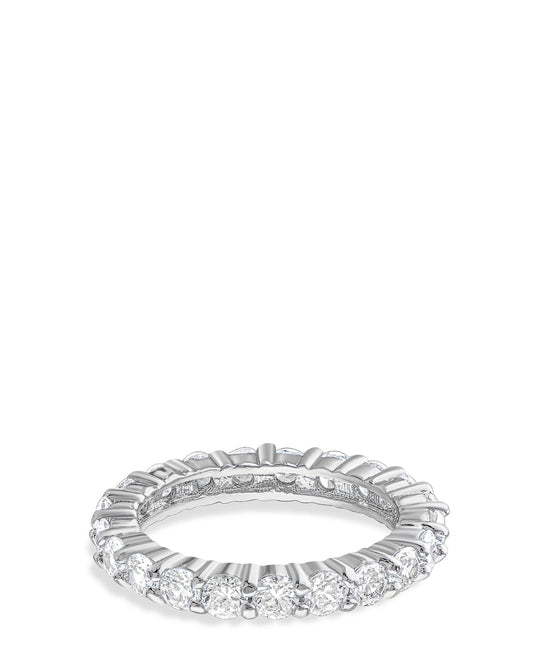 Round Eternity Band