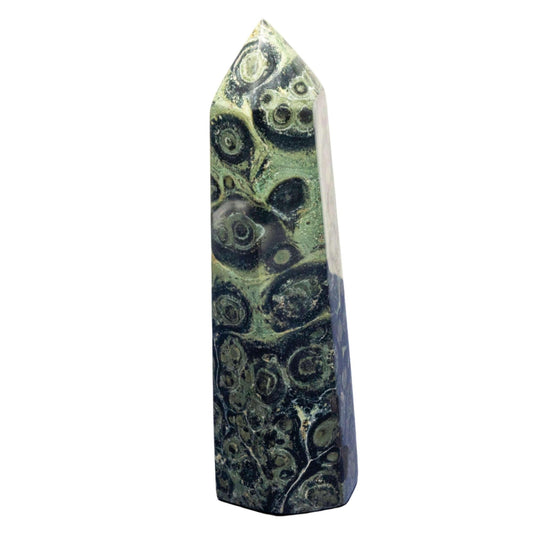 Kambaba Jasper Crystal Tower Root & Heart Chakra
