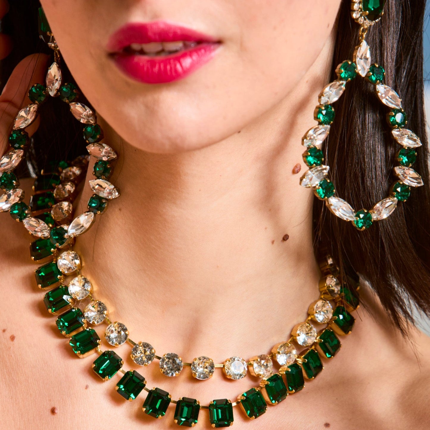 Daphne Crystal Riviera Necklace