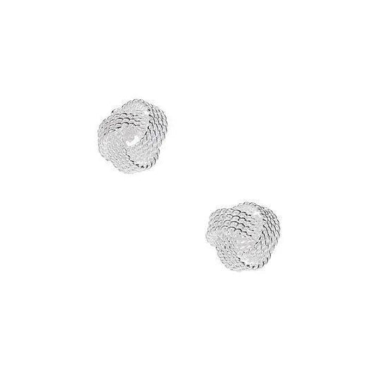 Knot Stud Earrings