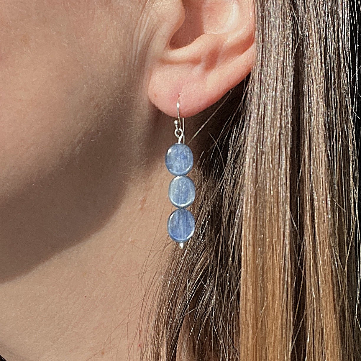 Kyanite Earrings