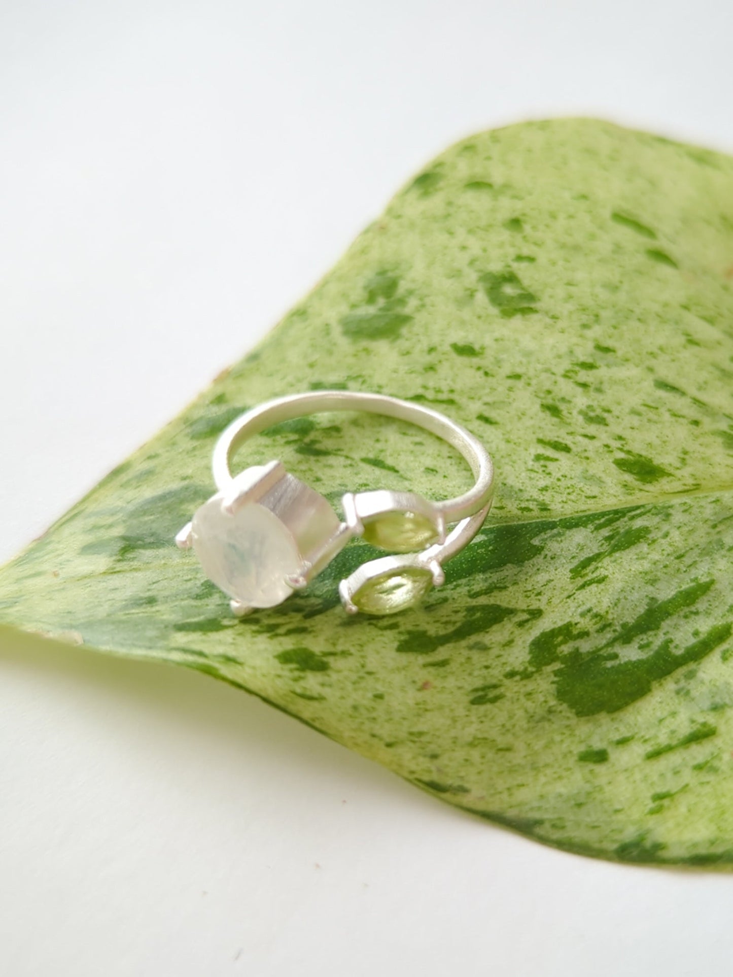 The Bloom Ring - Silver