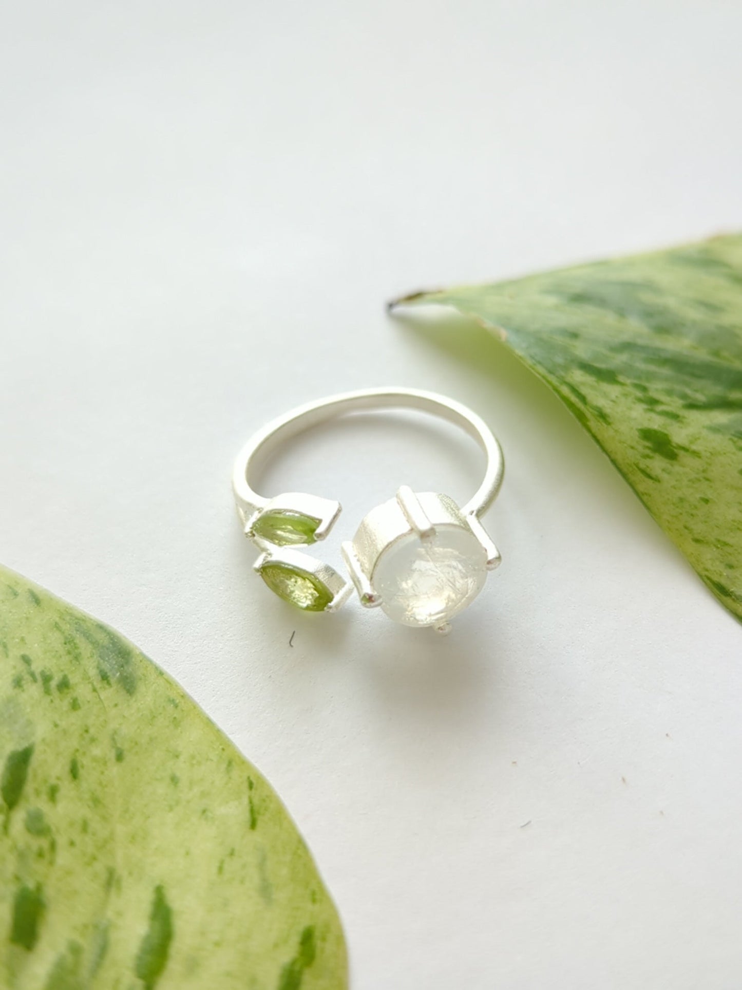 The Bloom Ring - Silver