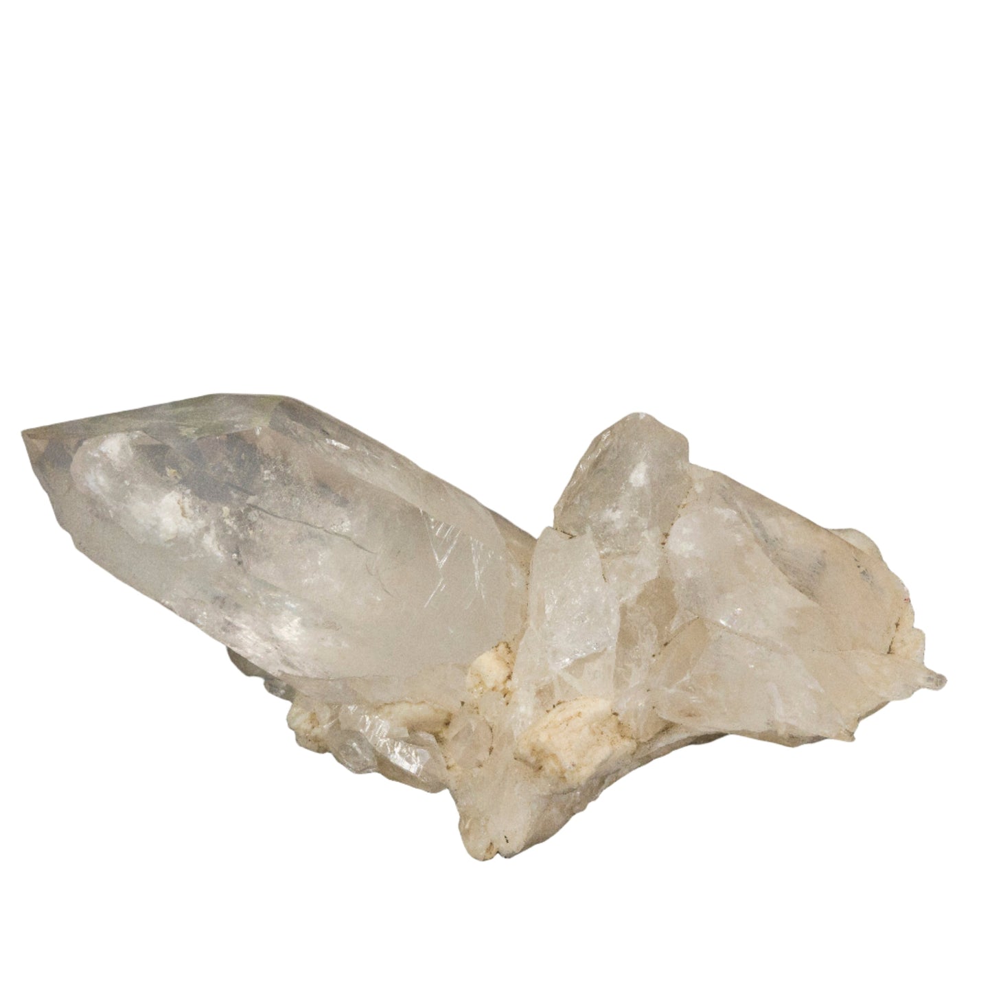 Large Quartz Point Cluster