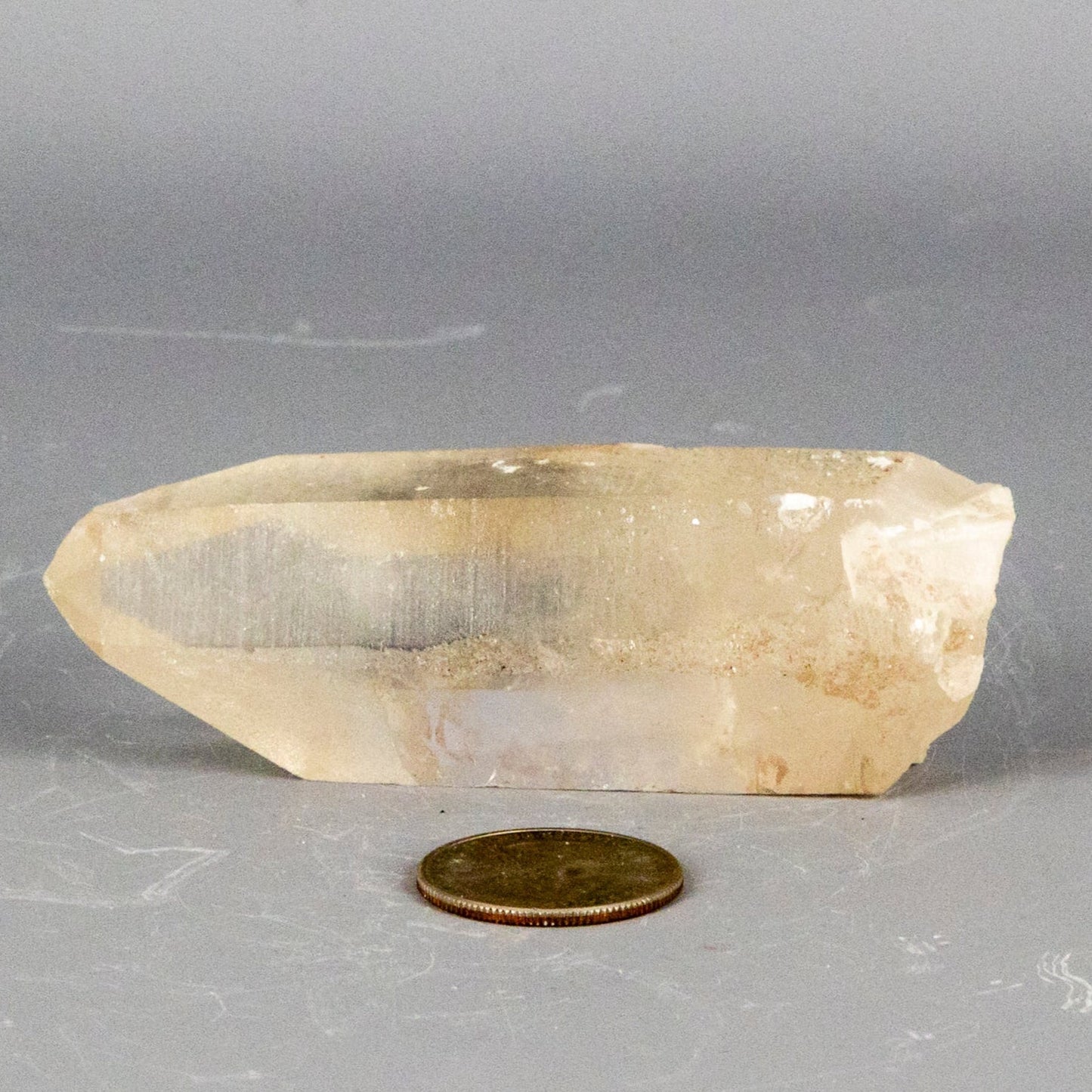 Lemurian Seed Quartz Point