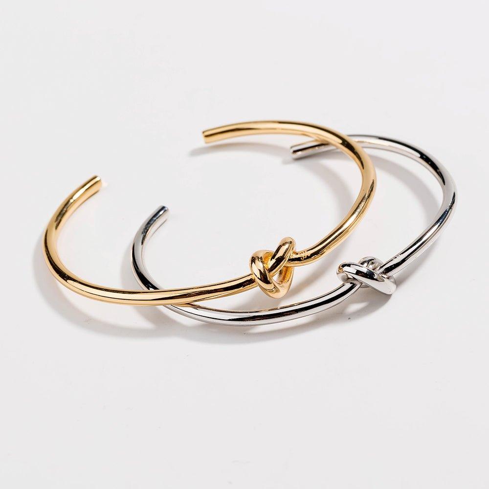 Dainty Love Knot Bracelet