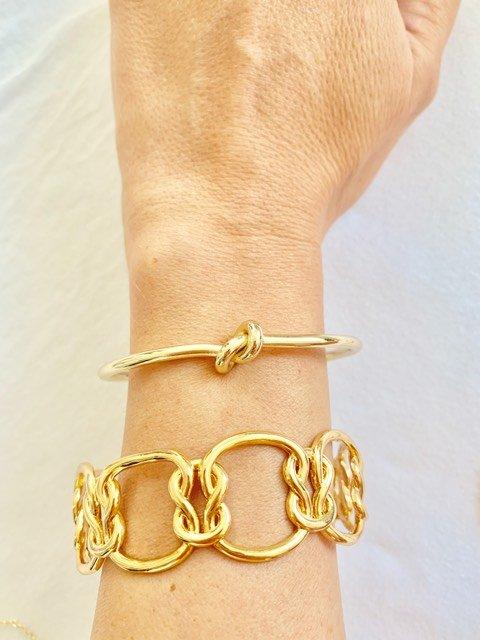 Dainty Love Knot Bracelet