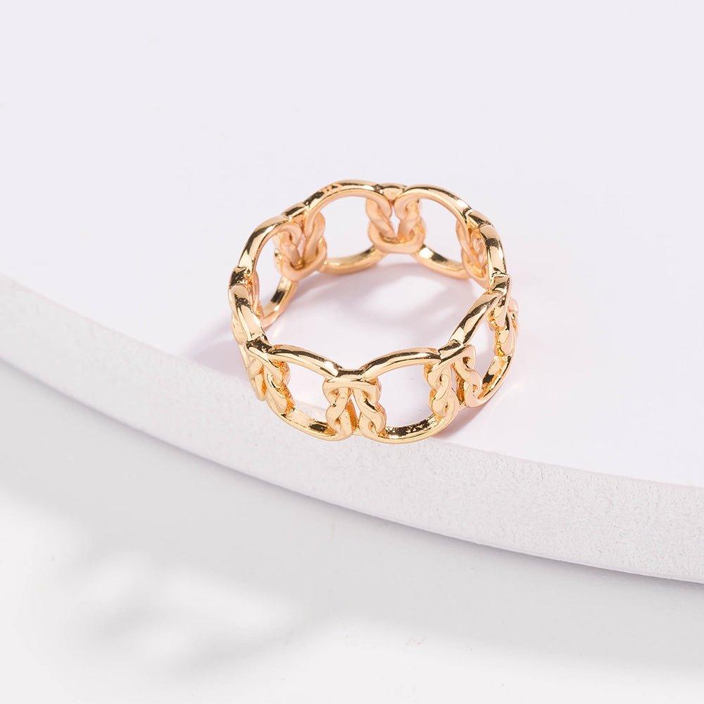 Love Knot Ring Commitment Ring