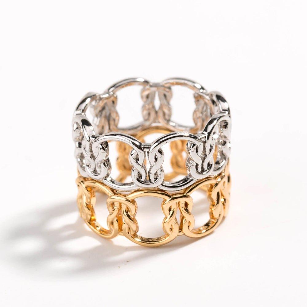 Love Knot Ring Commitment Ring