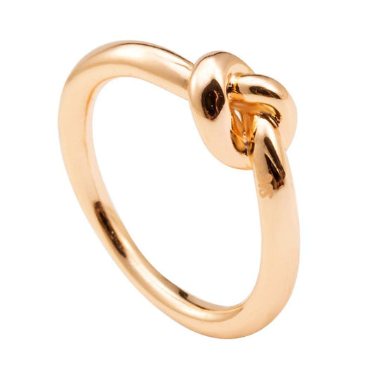 Love Knot Ring Commitment Ring