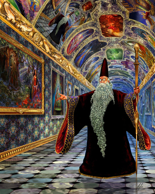 Wizards Gallery Card