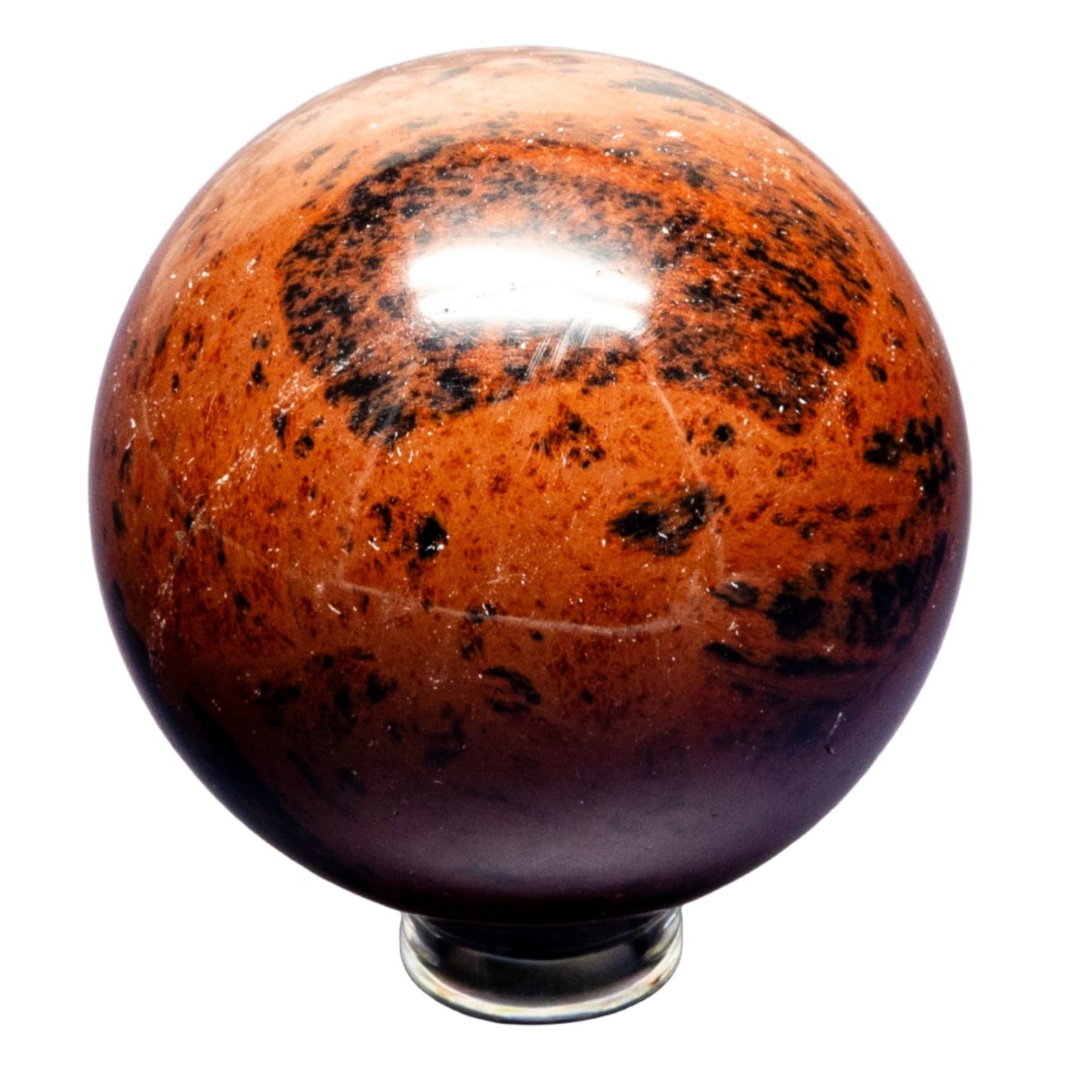 Mahogany Obsidian Sphere 50mm