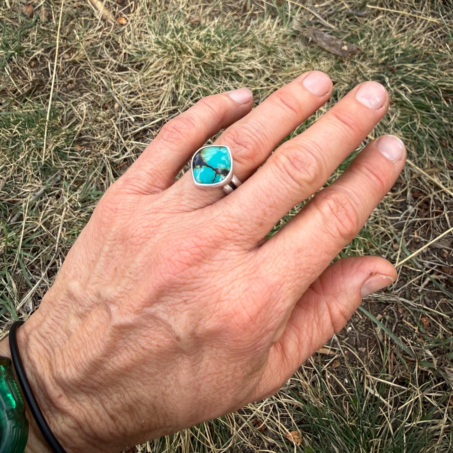 Hubei Turquoise Ring | Size 7.5