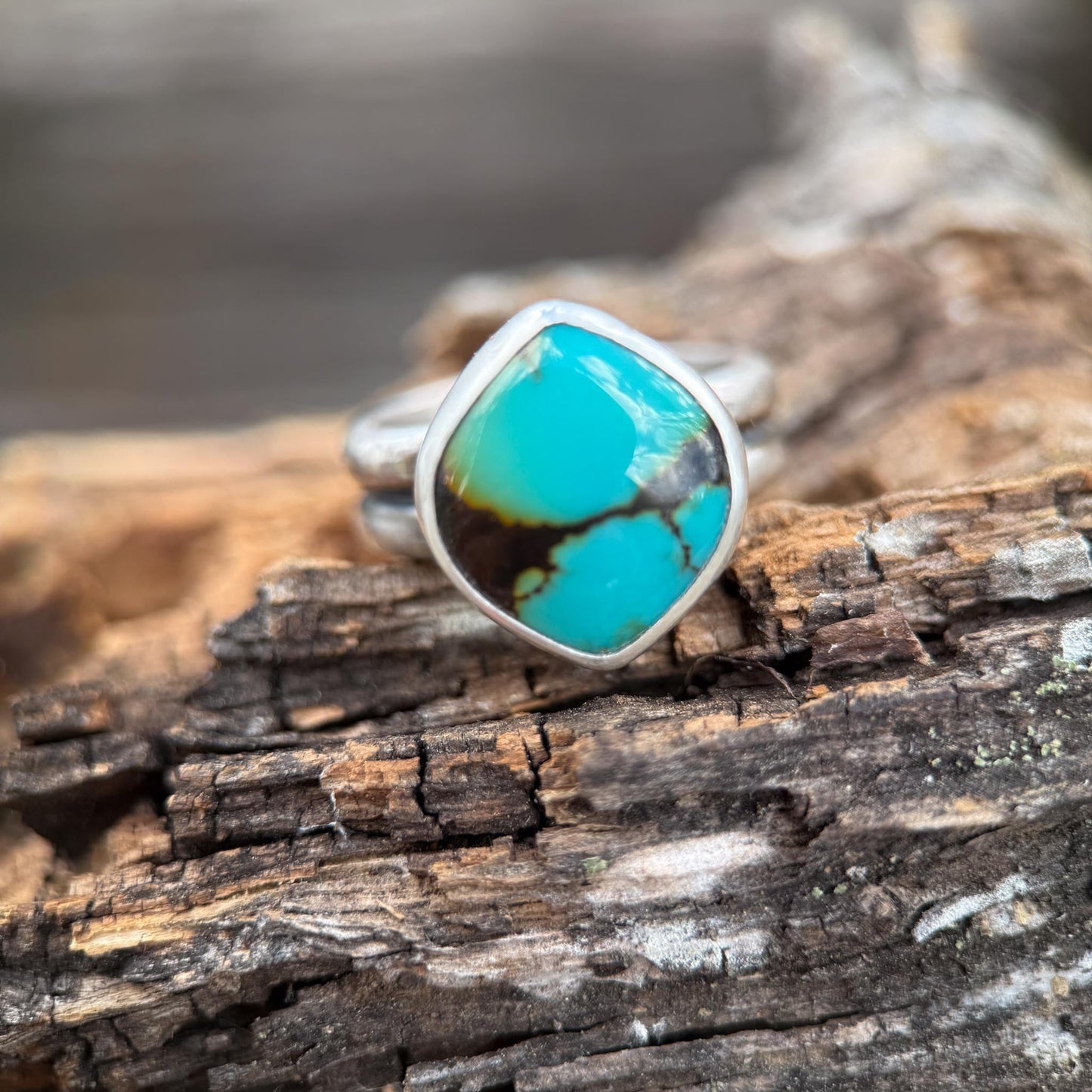 Hubei Turquoise Ring | Size 7.5