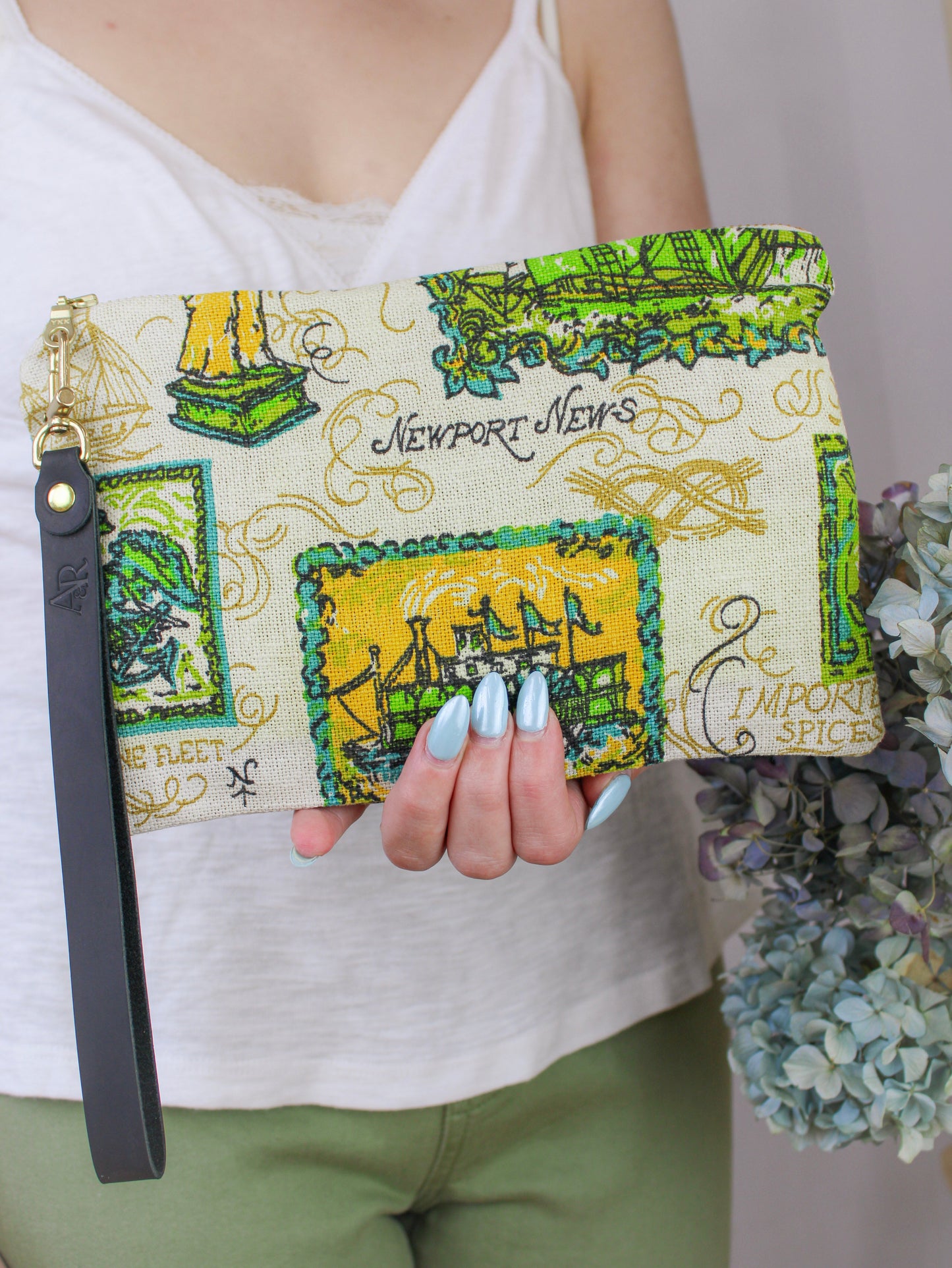 Maritime Heritage Wristlet Purse