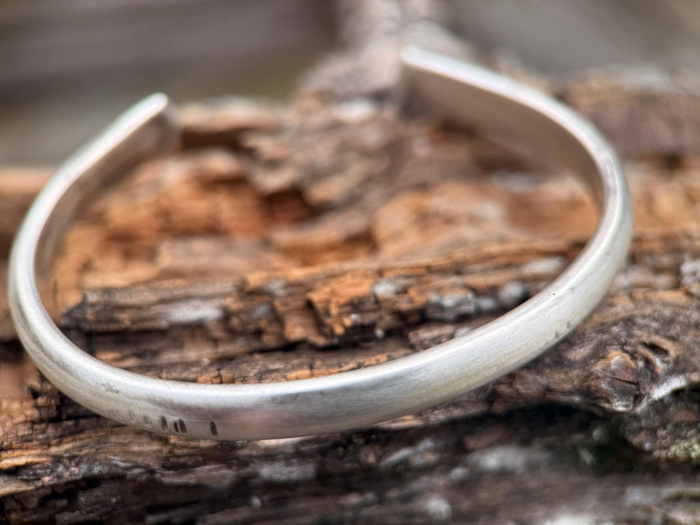 Hold Cuff | Sterling Silver
