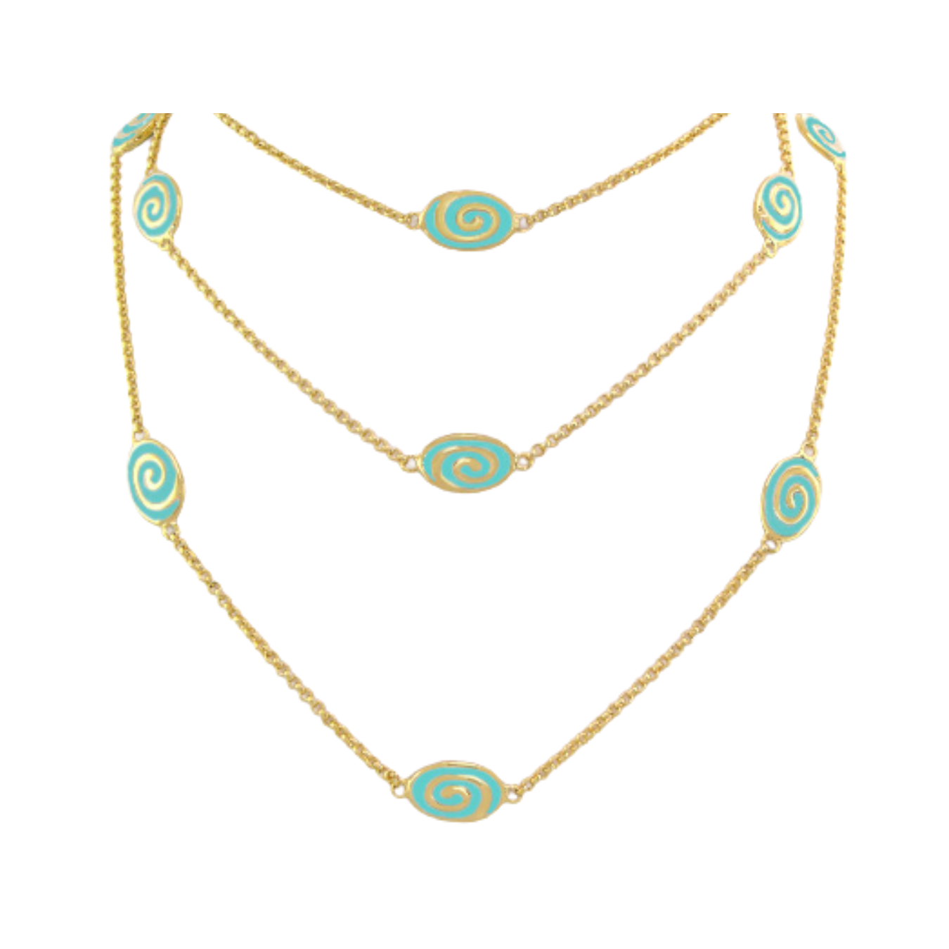 Signature Swirl Necklace