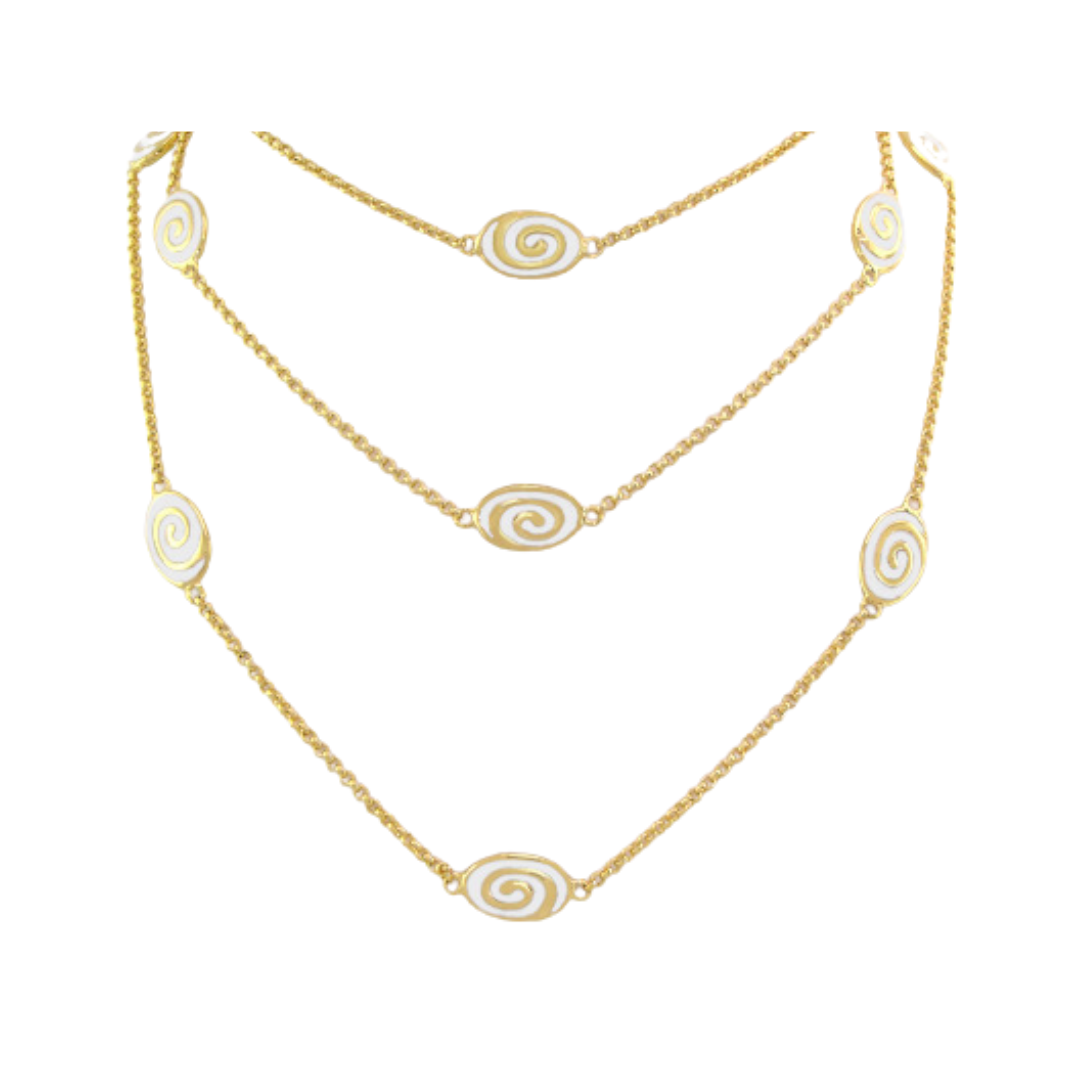 Signature Swirl Necklace