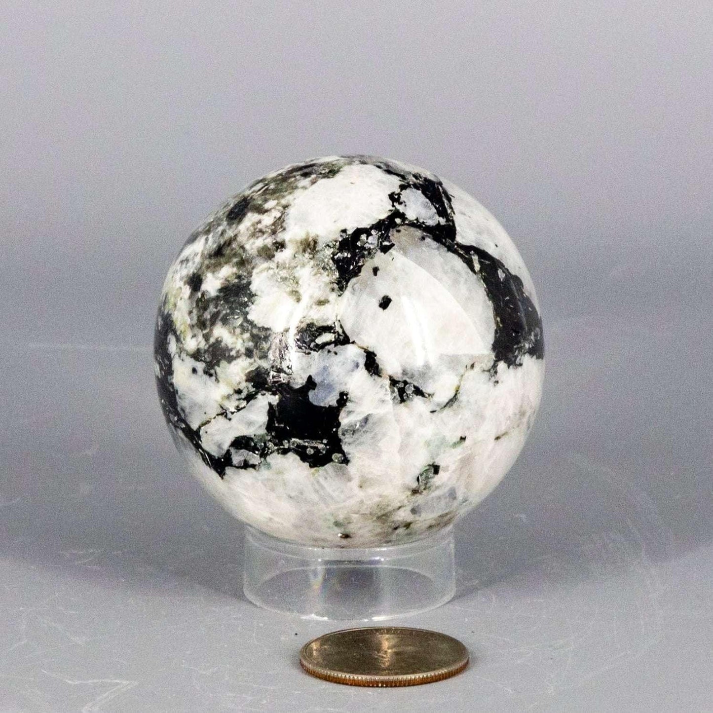 Moonstone Spheres 51-58MM
