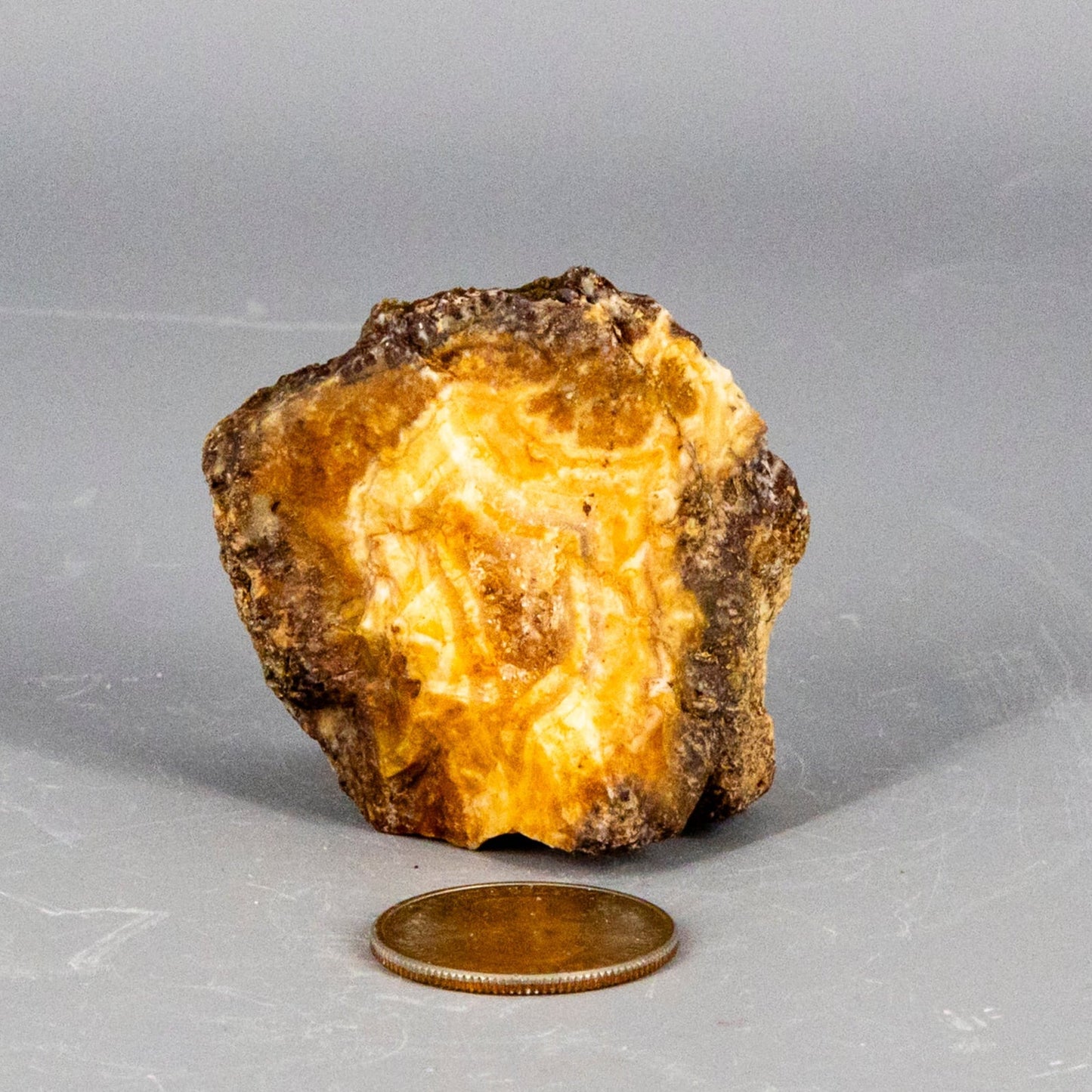 Moroccan Agate Geode Slice