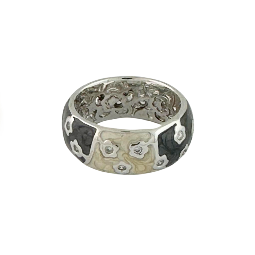 Flowering Vines Band Ring