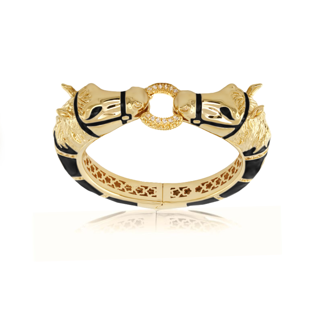 Equestrian Horse Bangle