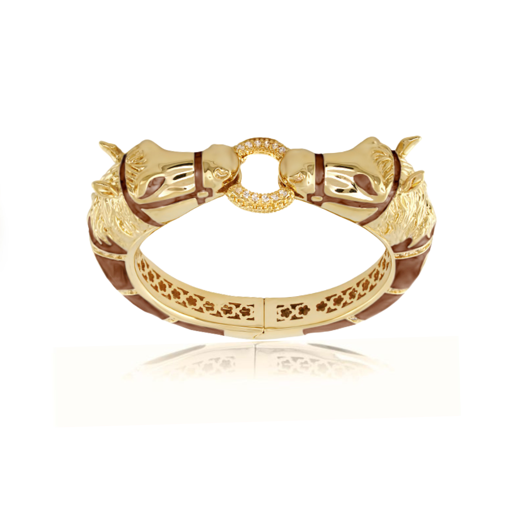 Equestrian Horse Bangle