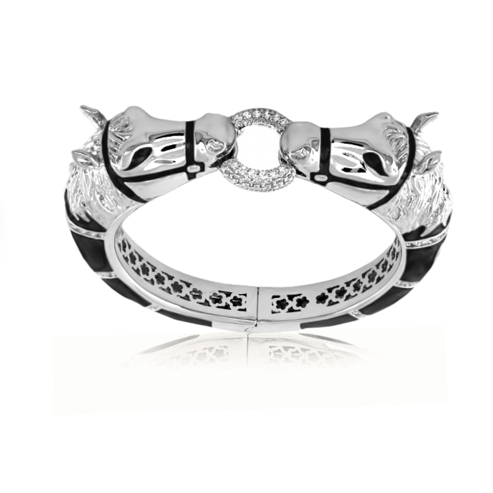 Equestrian Horse Bangle