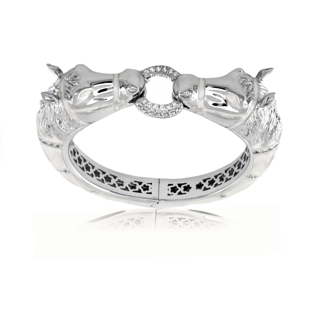 Equestrian Horse Bangle