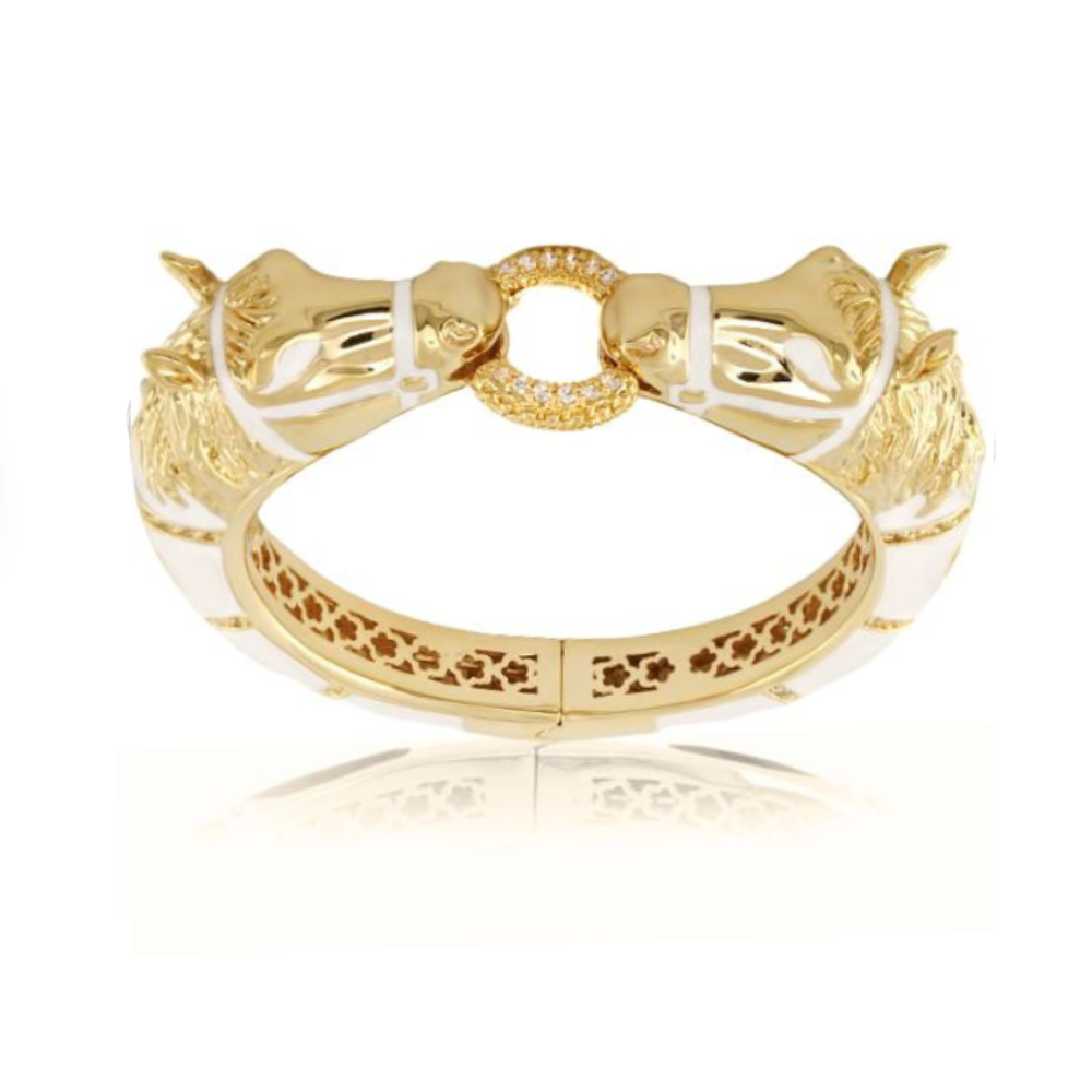 Equestrian Horse Bangle