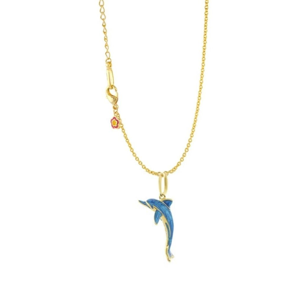 Eau Dolphin Necklace