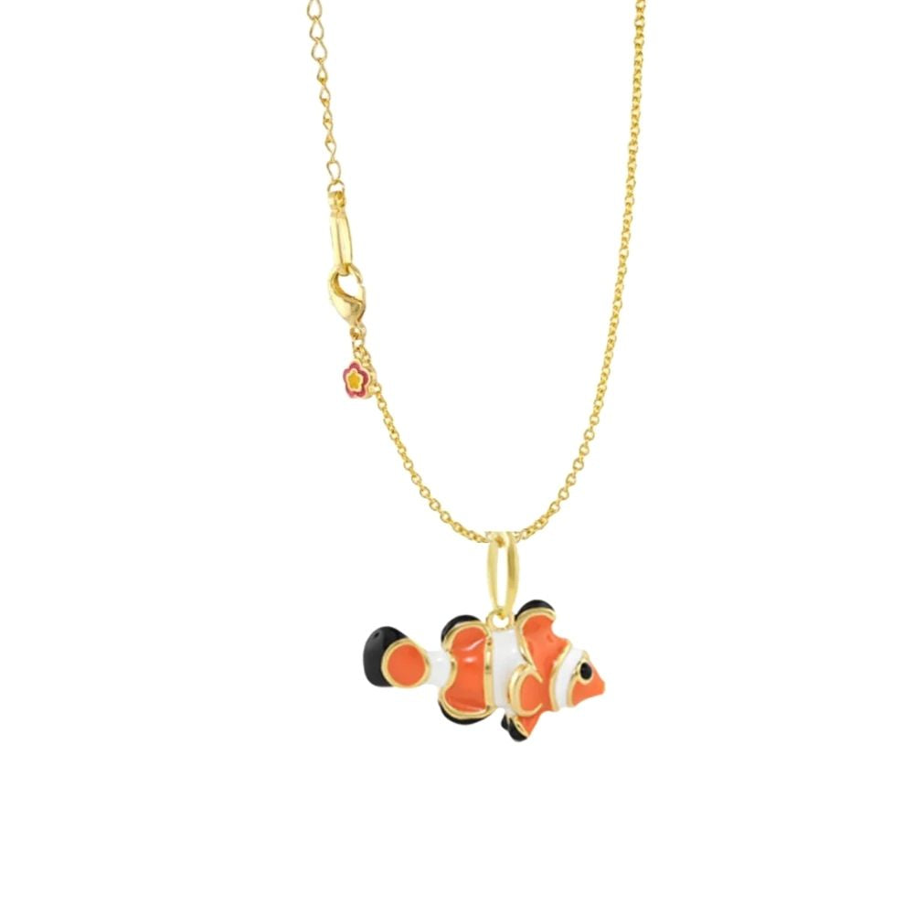 Eau Fish Necklace