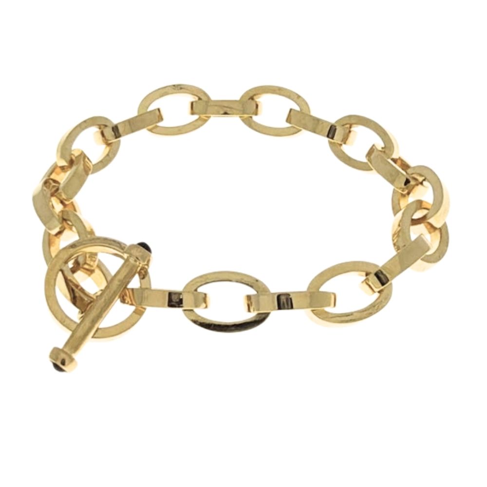 Chain Link Charm Bracelet