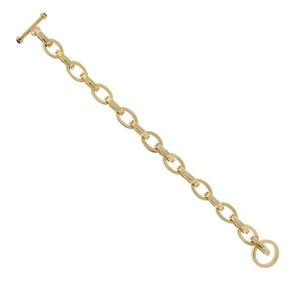 Chain Link Charm Bracelet
