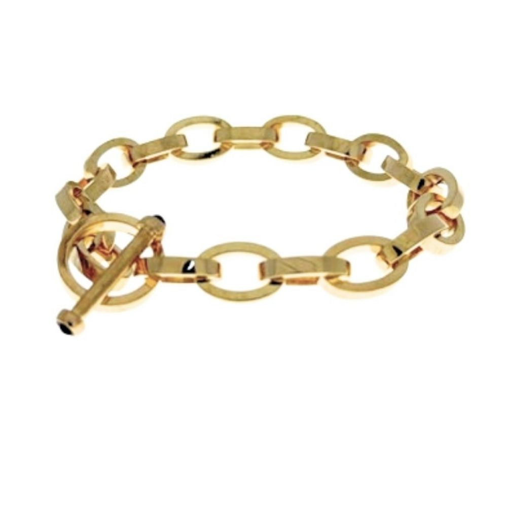 Chain Link Charm Bracelet