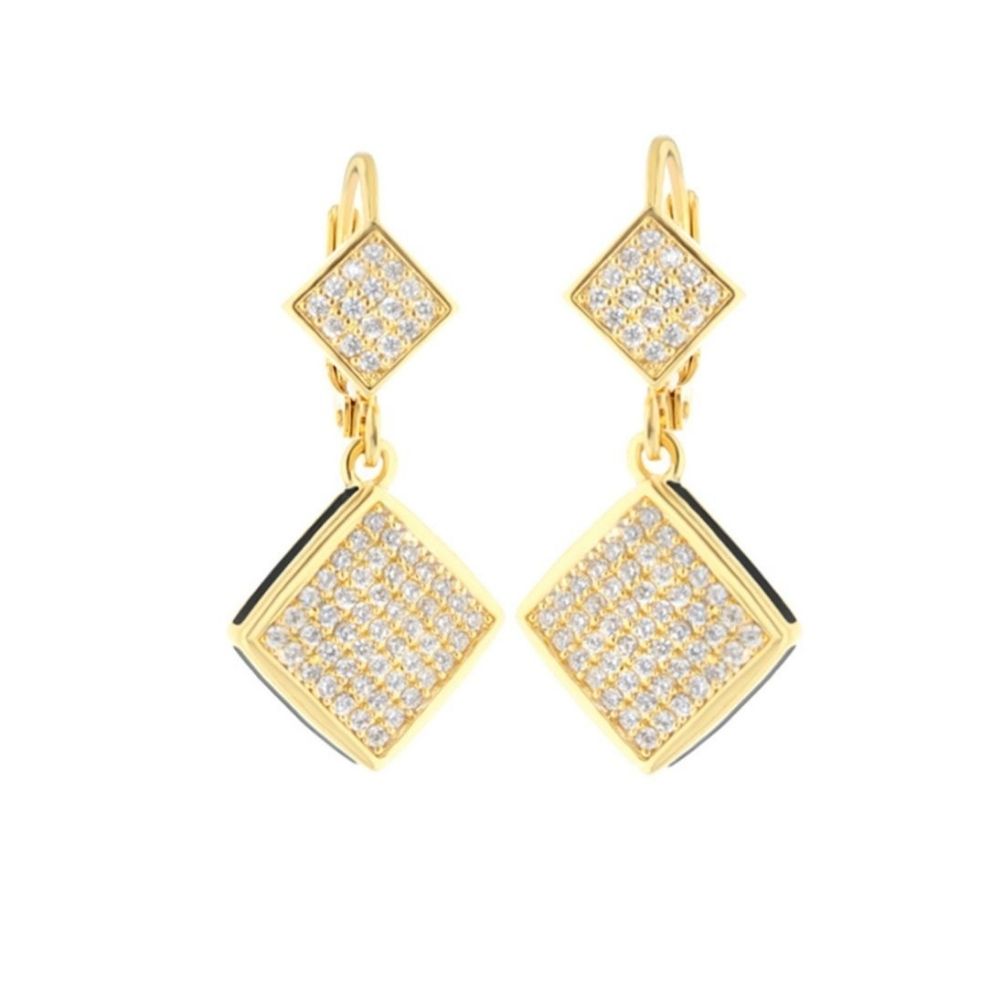Fierce Edge Earrings