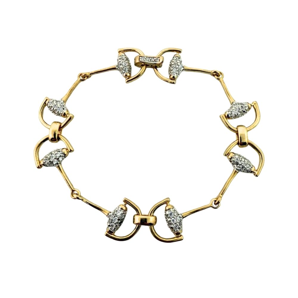 Equestrian Stirrup Bracelet