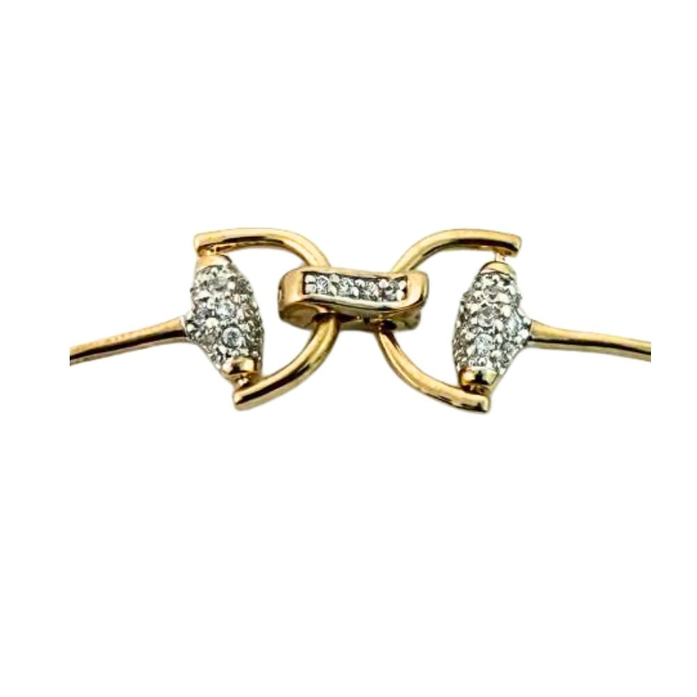 Equestrian Stirrup Bracelet