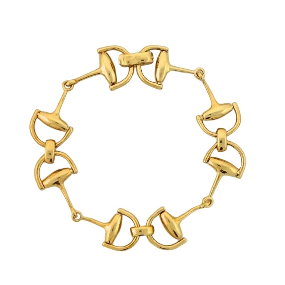 Equestrian Stirrup Bracelet