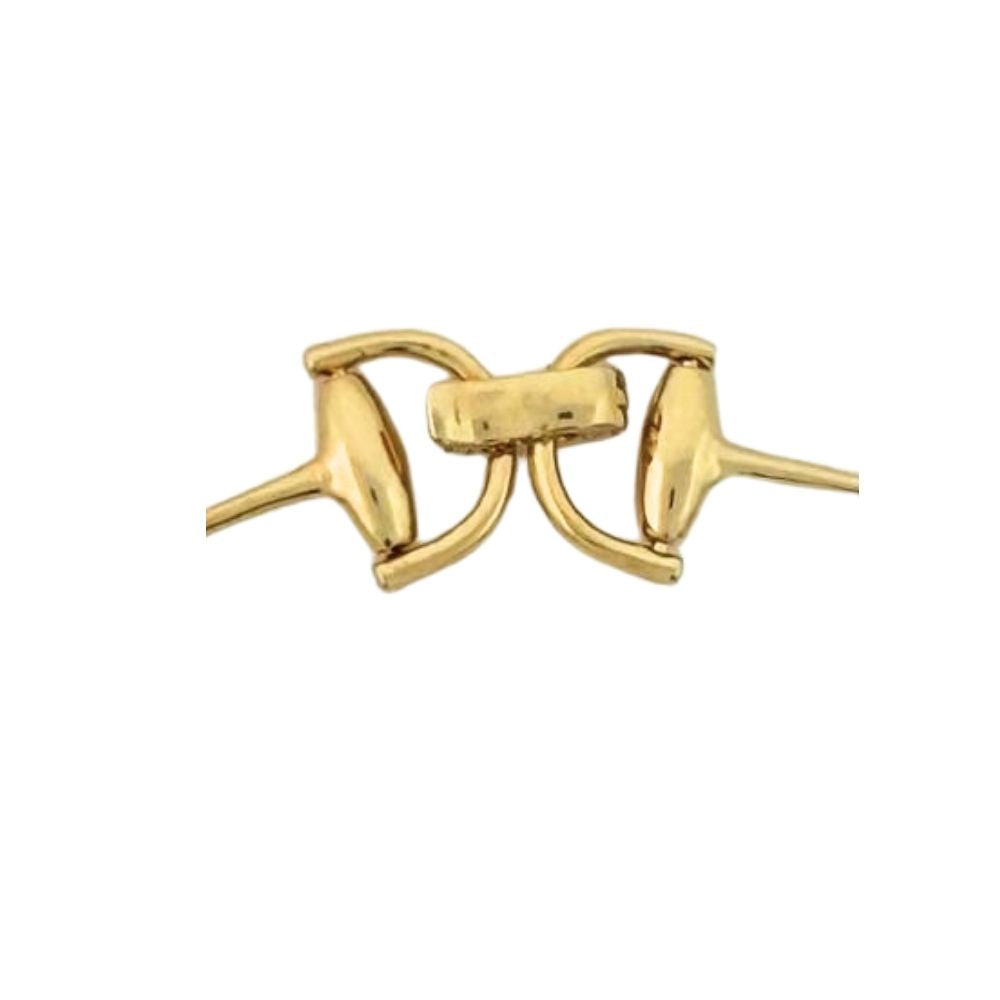 Equestrian Stirrup Bracelet