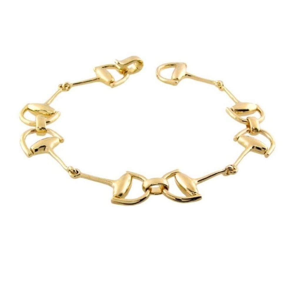 Equestrian Stirrup Bracelet