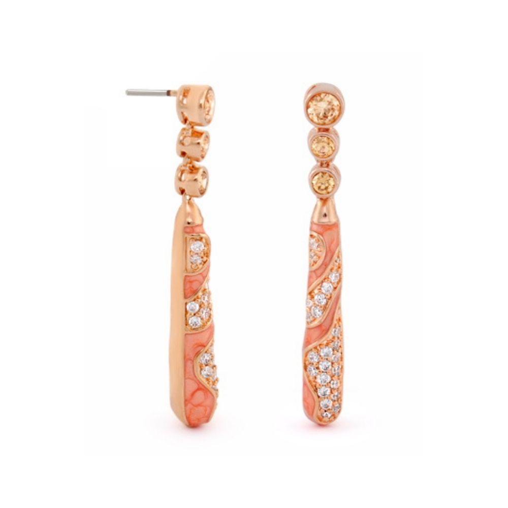 Fire And Ice Earrings