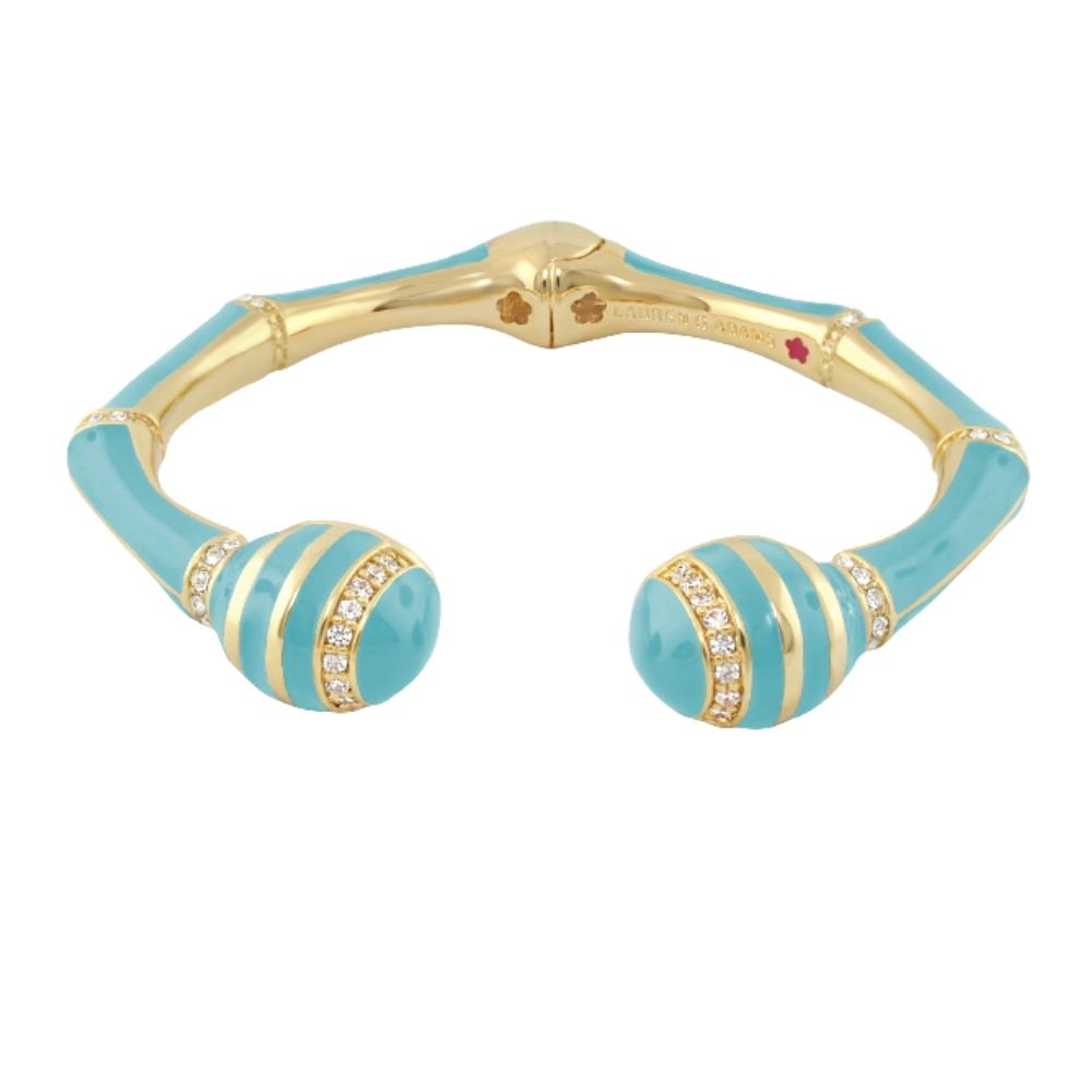Bamboo Striped Bangle