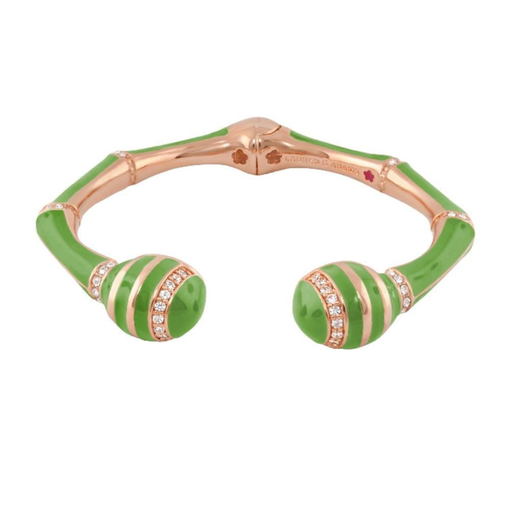 Bamboo Striped Bangle